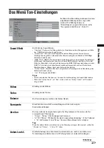 Preview for 61 page of Sony Bravia KDF-50E2010 Operating Instructions Manual