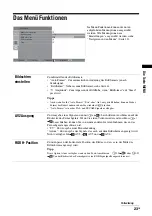 Preview for 63 page of Sony Bravia KDF-50E2010 Operating Instructions Manual