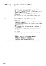 Preview for 64 page of Sony Bravia KDF-50E2010 Operating Instructions Manual