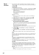 Preview for 66 page of Sony Bravia KDF-50E2010 Operating Instructions Manual