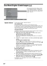 Preview for 68 page of Sony Bravia KDF-50E2010 Operating Instructions Manual