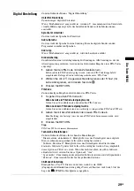 Preview for 69 page of Sony Bravia KDF-50E2010 Operating Instructions Manual