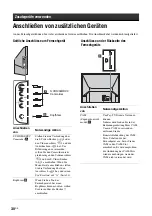 Preview for 70 page of Sony Bravia KDF-50E2010 Operating Instructions Manual