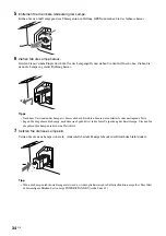 Preview for 74 page of Sony Bravia KDF-50E2010 Operating Instructions Manual