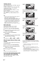 Preview for 94 page of Sony Bravia KDF-50E2010 Operating Instructions Manual