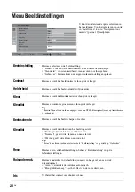 Preview for 100 page of Sony Bravia KDF-50E2010 Operating Instructions Manual