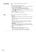 Preview for 104 page of Sony Bravia KDF-50E2010 Operating Instructions Manual