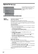 Preview for 108 page of Sony Bravia KDF-50E2010 Operating Instructions Manual