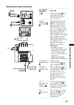 Preview for 111 page of Sony Bravia KDF-50E2010 Operating Instructions Manual