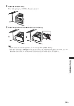 Preview for 115 page of Sony Bravia KDF-50E2010 Operating Instructions Manual