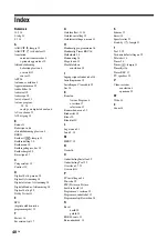 Preview for 120 page of Sony Bravia KDF-50E2010 Operating Instructions Manual