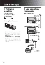 Preview for 124 page of Sony Bravia KDF-50E2010 Operating Instructions Manual