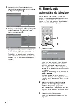 Preview for 126 page of Sony Bravia KDF-50E2010 Operating Instructions Manual