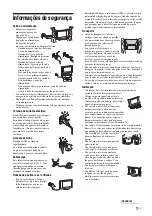 Preview for 127 page of Sony Bravia KDF-50E2010 Operating Instructions Manual