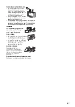 Preview for 129 page of Sony Bravia KDF-50E2010 Operating Instructions Manual