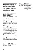 Preview for 138 page of Sony Bravia KDF-50E2010 Operating Instructions Manual