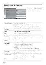 Preview for 140 page of Sony Bravia KDF-50E2010 Operating Instructions Manual