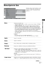 Preview for 141 page of Sony Bravia KDF-50E2010 Operating Instructions Manual