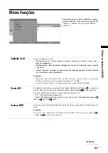 Preview for 143 page of Sony Bravia KDF-50E2010 Operating Instructions Manual