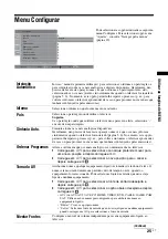 Preview for 145 page of Sony Bravia KDF-50E2010 Operating Instructions Manual