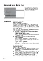 Preview for 148 page of Sony Bravia KDF-50E2010 Operating Instructions Manual