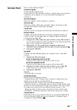 Preview for 149 page of Sony Bravia KDF-50E2010 Operating Instructions Manual