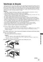 Preview for 153 page of Sony Bravia KDF-50E2010 Operating Instructions Manual