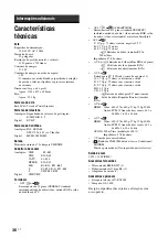 Preview for 156 page of Sony Bravia KDF-50E2010 Operating Instructions Manual