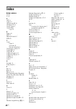 Preview for 160 page of Sony Bravia KDF-50E2010 Operating Instructions Manual