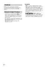 Preview for 162 page of Sony Bravia KDF-50E2010 Operating Instructions Manual