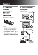 Preview for 164 page of Sony Bravia KDF-50E2010 Operating Instructions Manual