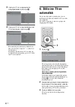 Preview for 166 page of Sony Bravia KDF-50E2010 Operating Instructions Manual