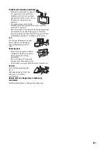 Preview for 169 page of Sony Bravia KDF-50E2010 Operating Instructions Manual