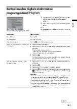 Preview for 175 page of Sony Bravia KDF-50E2010 Operating Instructions Manual