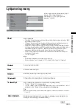 Preview for 181 page of Sony Bravia KDF-50E2010 Operating Instructions Manual