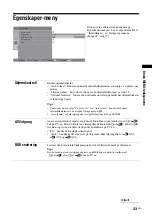 Preview for 183 page of Sony Bravia KDF-50E2010 Operating Instructions Manual