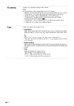 Preview for 184 page of Sony Bravia KDF-50E2010 Operating Instructions Manual