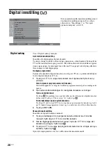 Preview for 188 page of Sony Bravia KDF-50E2010 Operating Instructions Manual