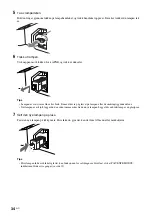 Preview for 194 page of Sony Bravia KDF-50E2010 Operating Instructions Manual