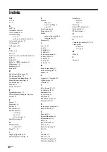 Preview for 200 page of Sony Bravia KDF-50E2010 Operating Instructions Manual