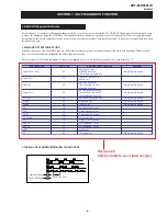 Preview for 6 page of Sony Bravia KDF-E50A11E Service Manual