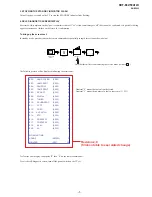 Preview for 7 page of Sony Bravia KDF-E50A11E Service Manual