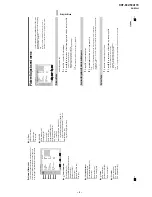 Preview for 9 page of Sony Bravia KDF-E50A11E Service Manual