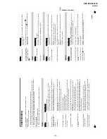 Preview for 21 page of Sony Bravia KDF-E50A11E Service Manual