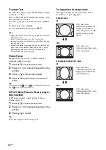 Preview for 14 page of Sony Bravia KDL-15G2000 Operating Instructions Manual