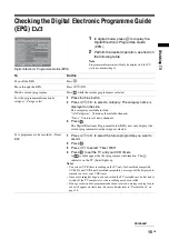 Preview for 15 page of Sony Bravia KDL-15G2000 Operating Instructions Manual