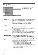 Preview for 24 page of Sony Bravia KDL-15G2000 Operating Instructions Manual