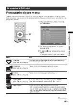 Preview for 89 page of Sony Bravia KDL-15G2000 Operating Instructions Manual