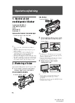 Предварительный просмотр 4 страницы Sony Bravia KDL-19L40 Series (Danish) Operating Instructions Manual