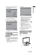 Предварительный просмотр 7 страницы Sony Bravia KDL-19L40 Series (Danish) Operating Instructions Manual